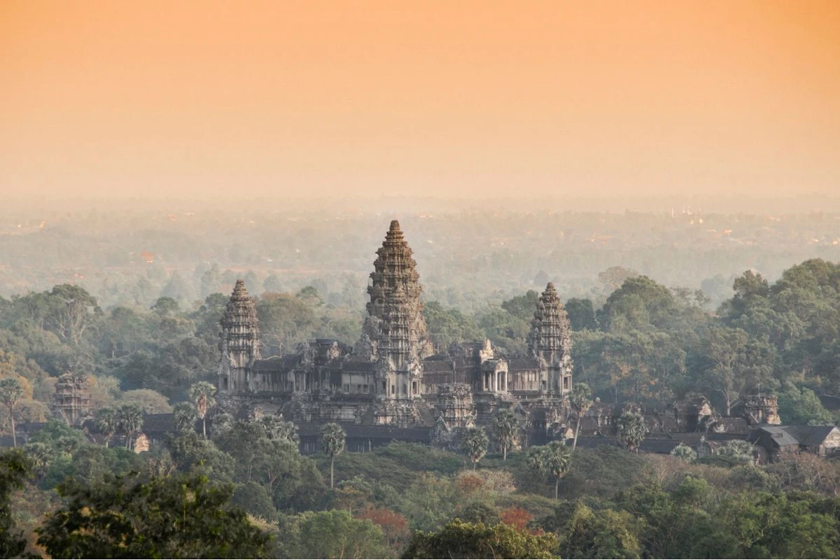 Phnom Kulen E-Biking Adventure
